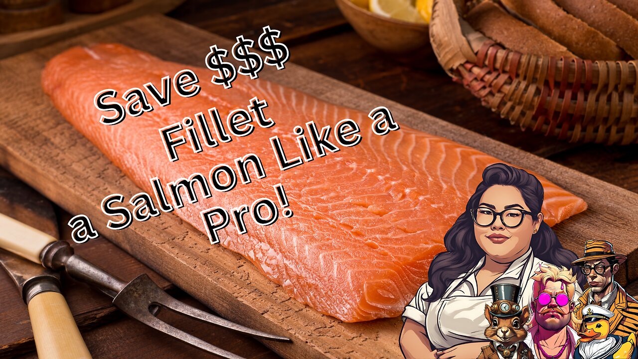 Easy Approach to Preparing Salmon for Smoking.