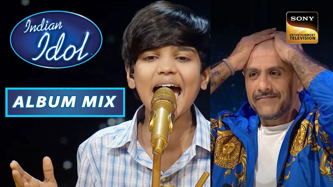 Mani का गाना सुनकर Vishal ने पकड़ा अपना&nbsp;सिर | Indian Idol Season 13 | Album Mix