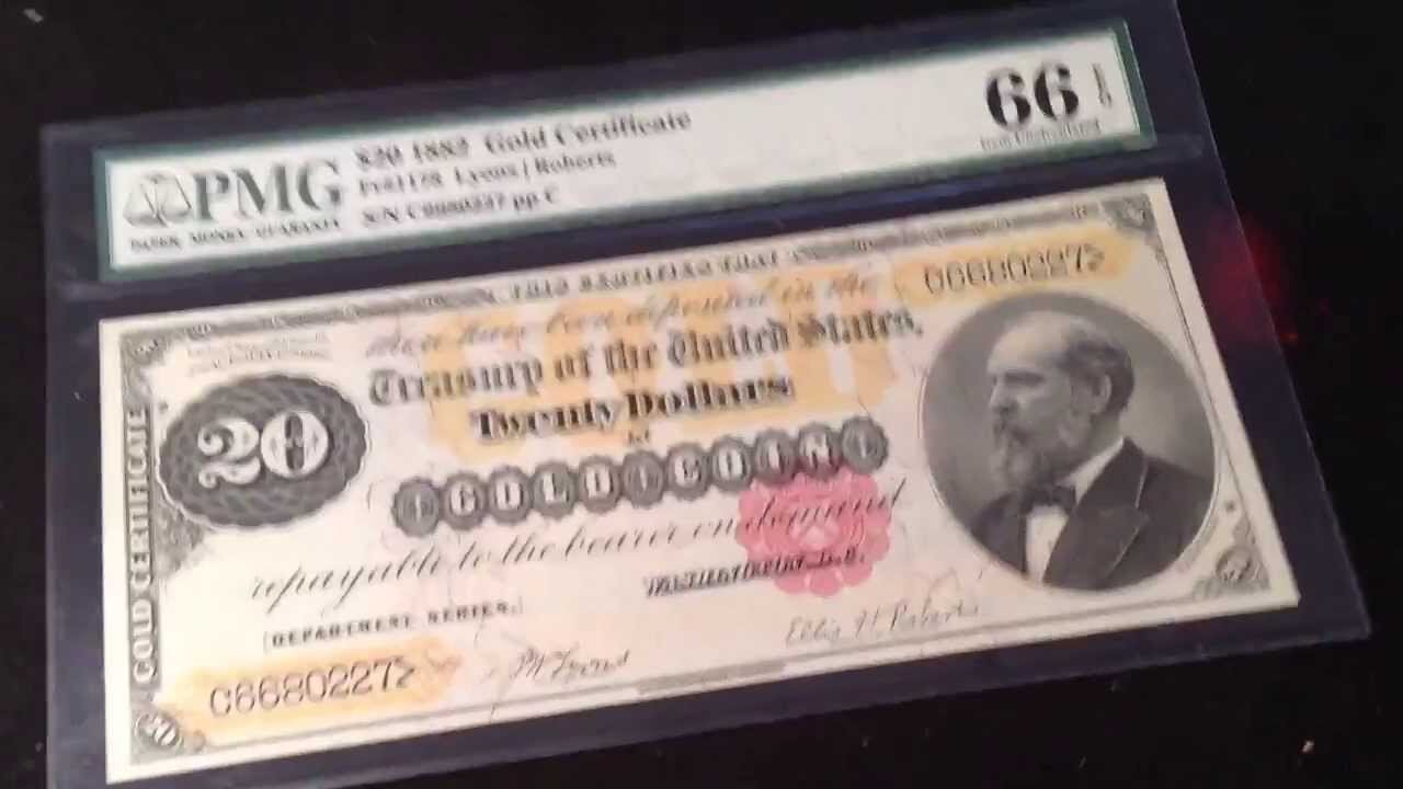 Rare U.S. Paper Notes