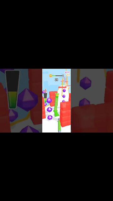 Long neck run level #37