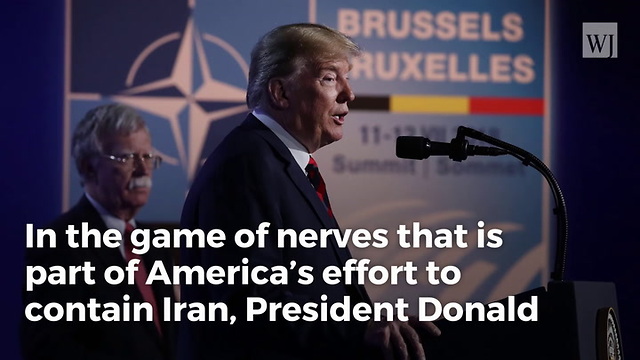 Bolton: Trump Sanctions Working, Iranian ‘Elites Are Getting Nervous’