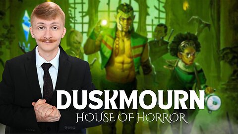 Duskmourn Draft Day 4 Release!