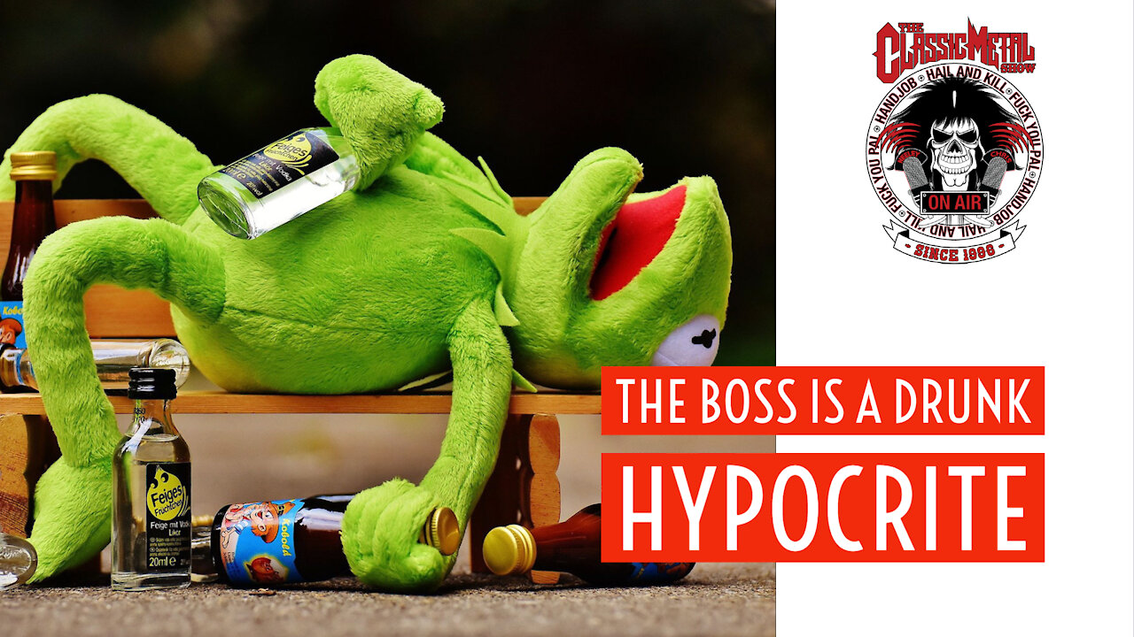 CMS | The Boss Is A Drunken Hypocrite