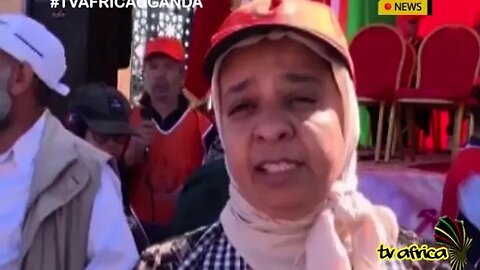 TOUGH ECONOMIC SITUATION: Moroccans rally against soaring food prices