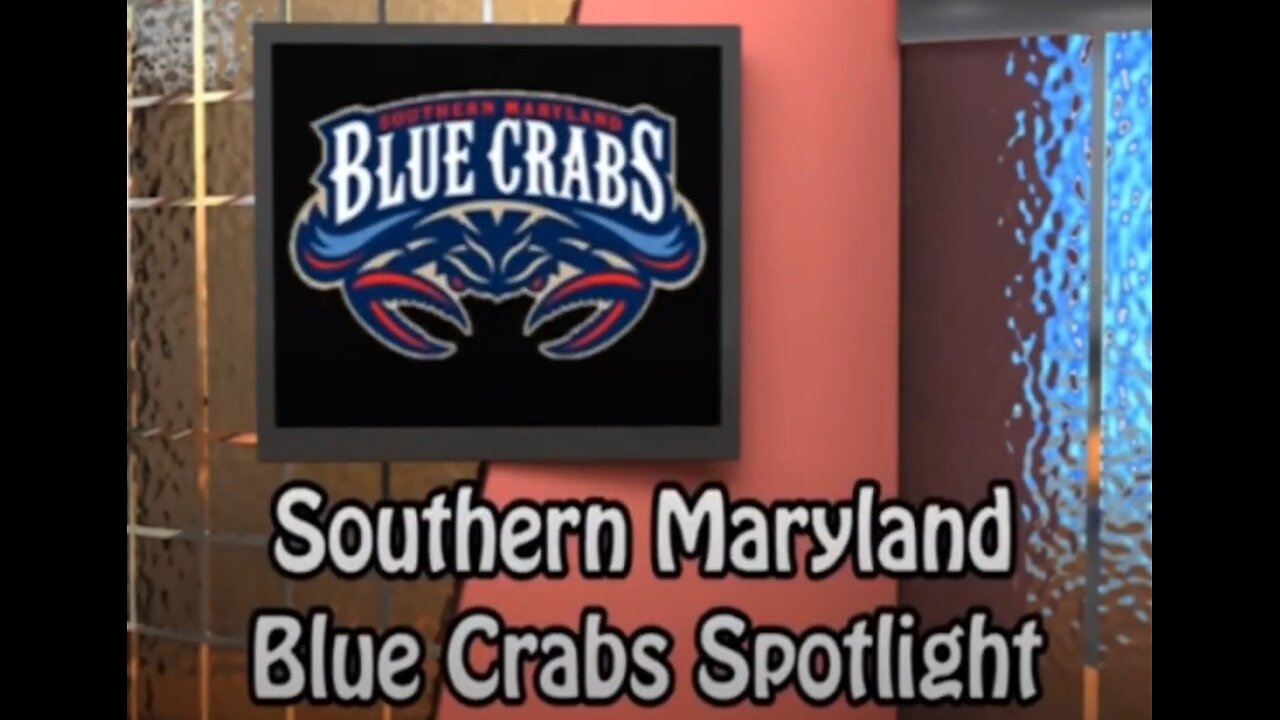 Southern Maryland Blue Crabs Spotlight - Featuring the Swamp Dogs