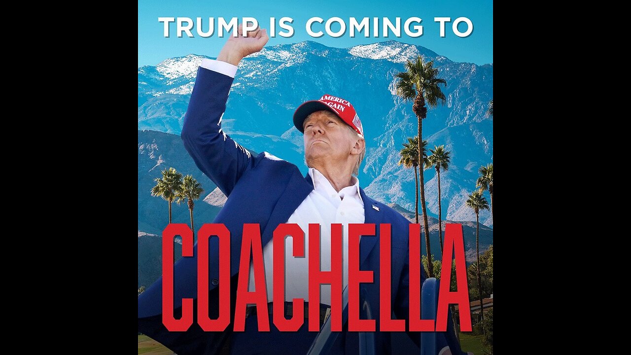 The Leo Zagami Show: TRUMP LIVE FROM COACHELLA