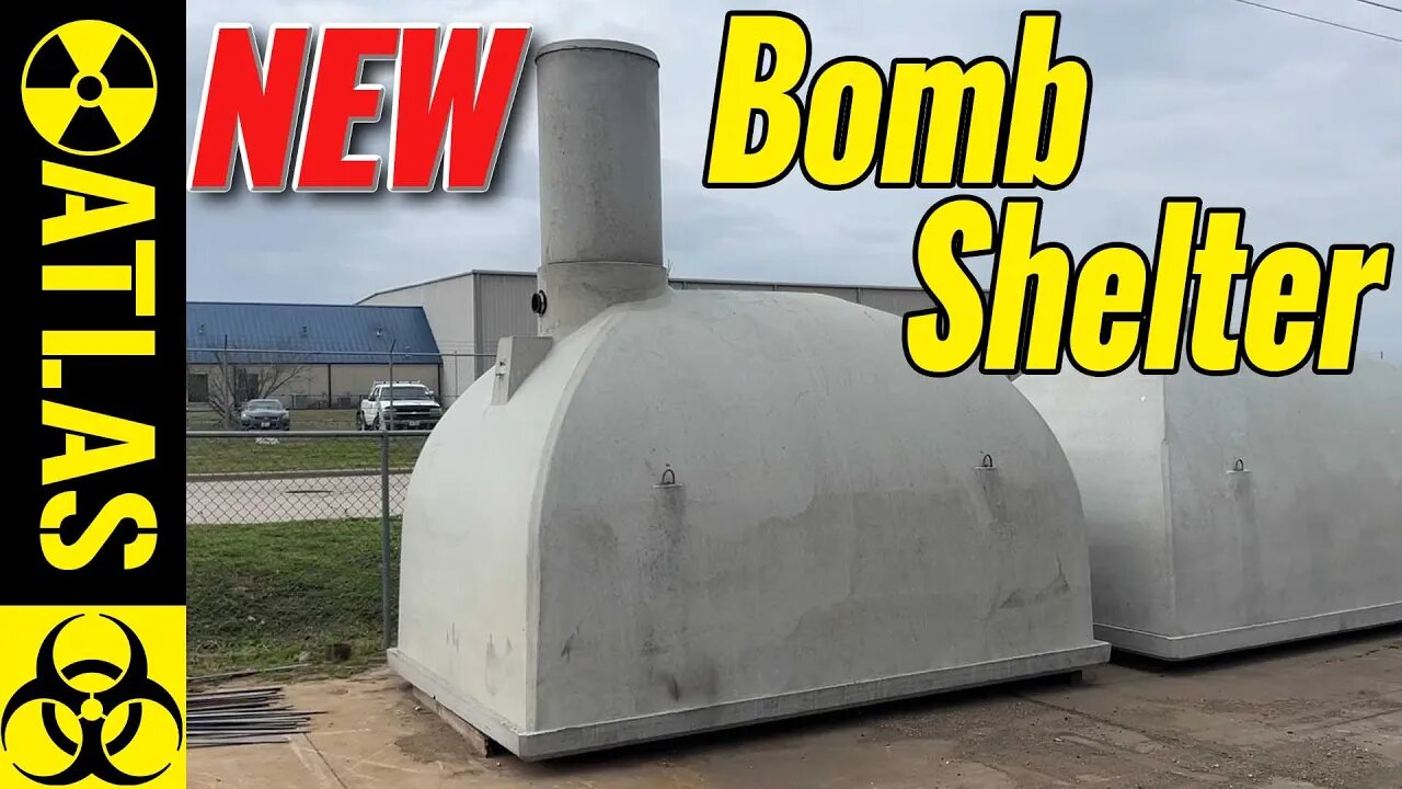 This Small Tornado - Bomb Shelter Might Just Save The World