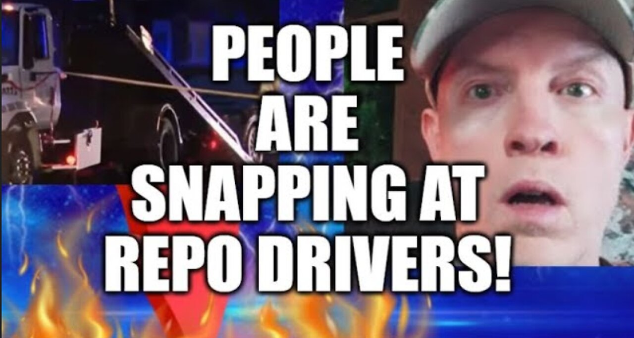 PEOPLE ARE SNAPPING AT REPO DRIVERS, DEBT STORM, HOUSING BUBBLE UPDATE