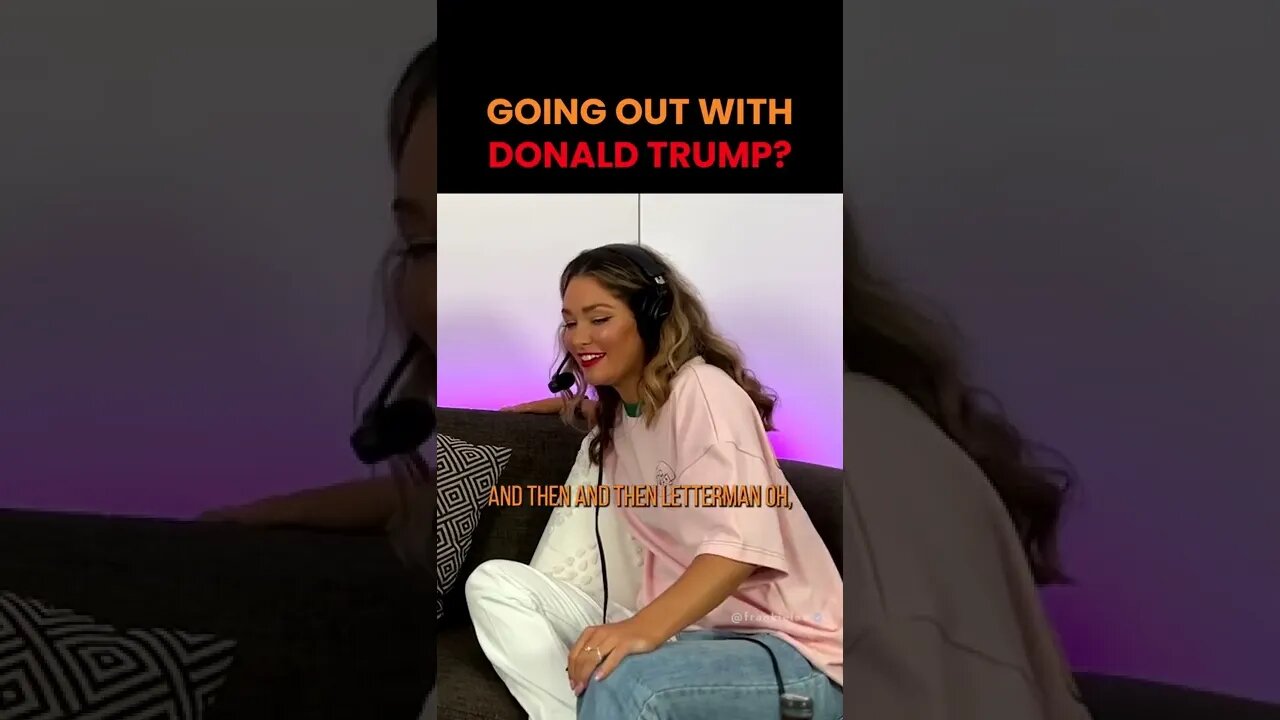 Working With Donald Trump 👀 #success #millionaire #model