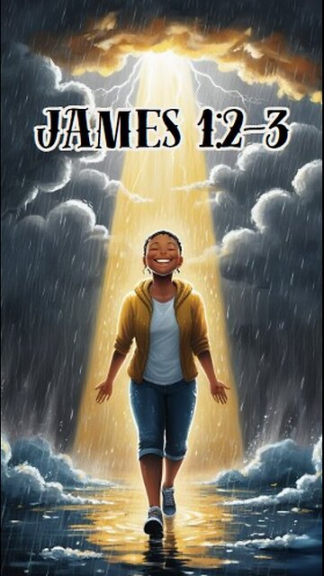 James 1:2-3 - Consider it pure joy, my brothers and sisters, whenever you face trials of many...