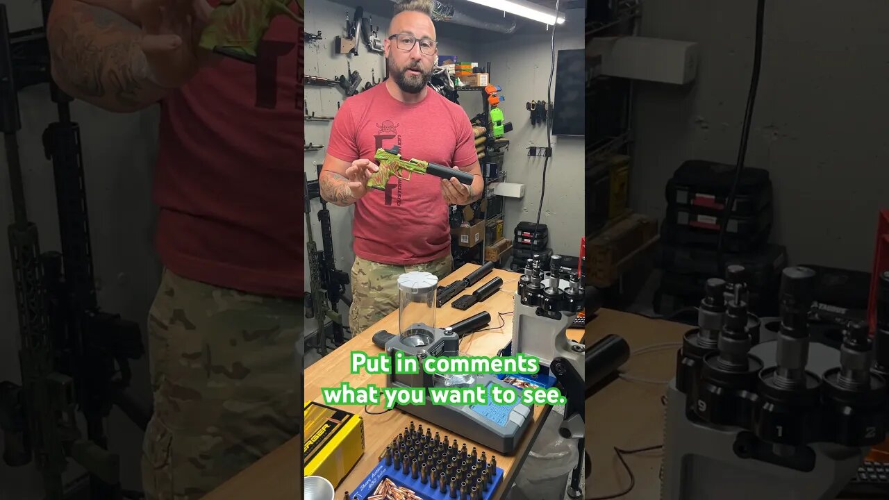 Let us know what you want to see. #cft #cftperformance #metalcoating #suppressor #pewpew