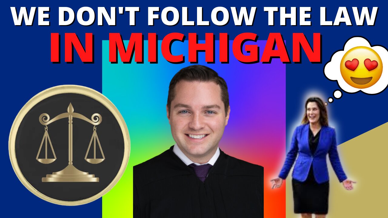 Dixon Names Running Mate | Lawless Judge Ignores Abortion Law In Michigan (Woke Judge)