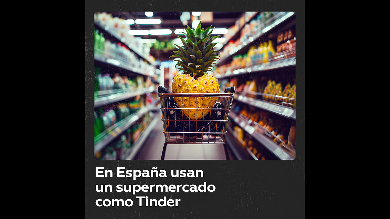 La moda de usar un supermercado como Tinder arrasa en España