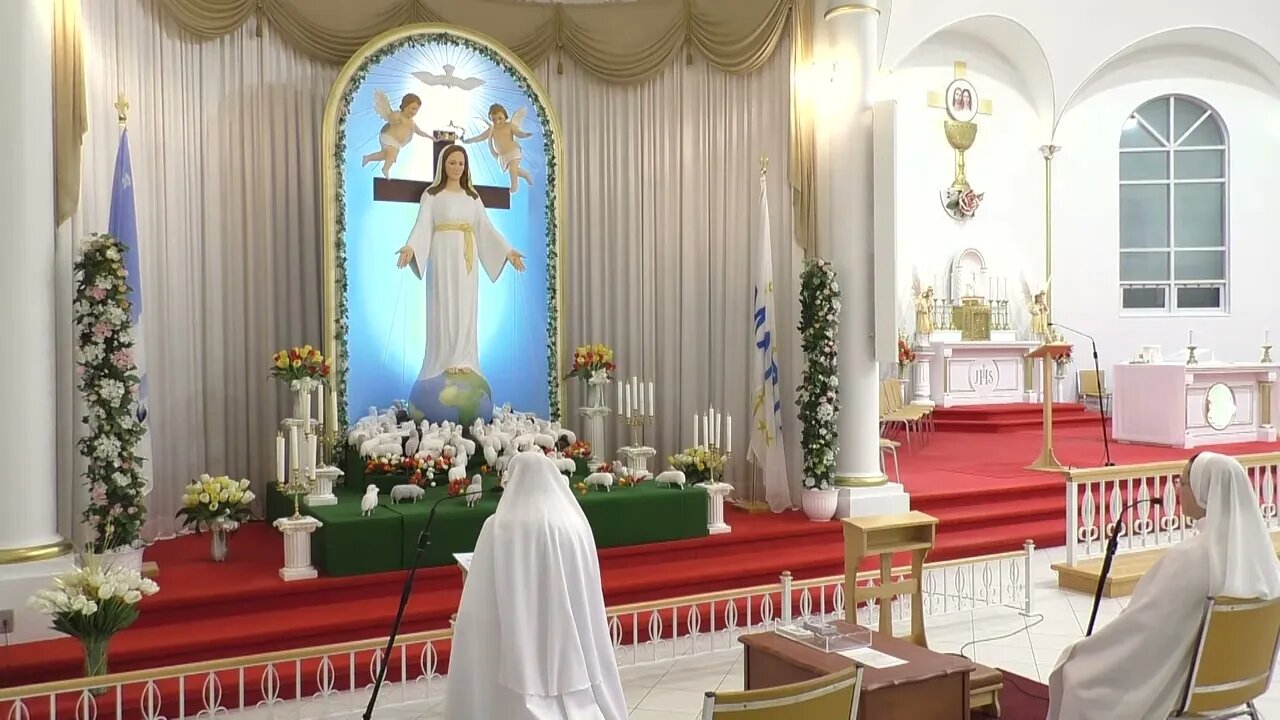 8 octobre - Chapelet des mystères joyeux