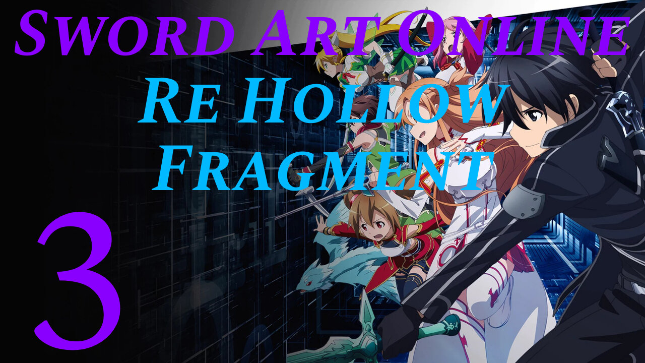 floor 76 the GhastlyGaze and Floor 77 The Crystal Claw • Sword Art Online Re Hollow Fragment {3}