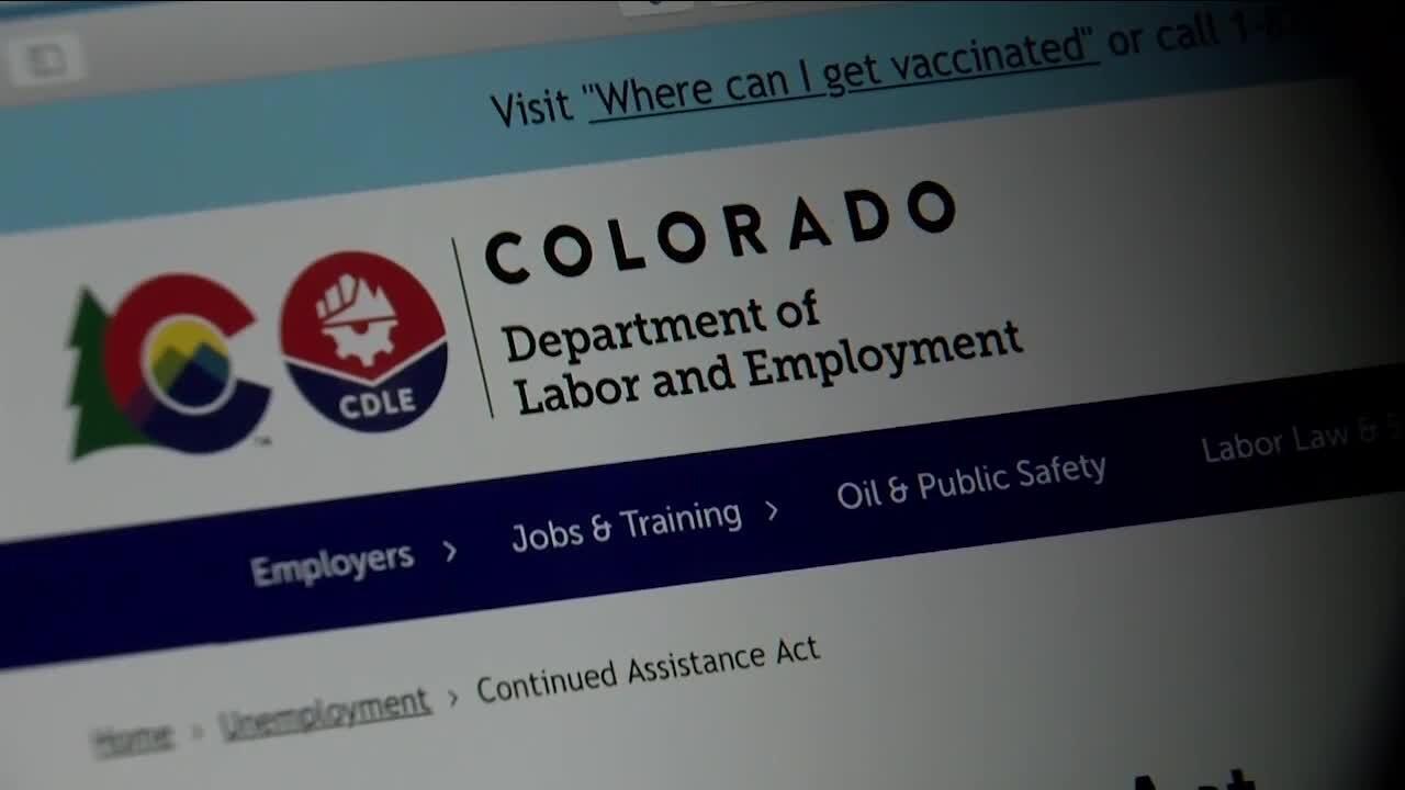 CDLE believes fraudsters have made away with $20-30 million in unemployment money