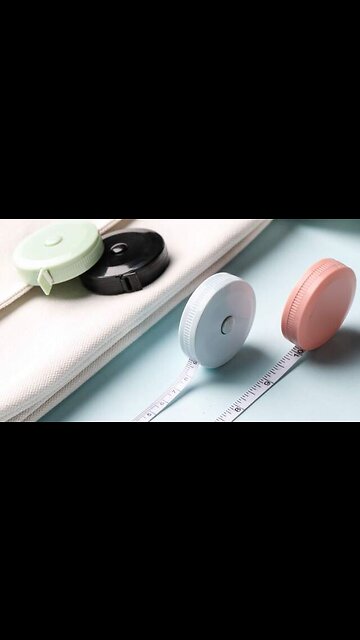 Tape Double-sided Retractable Body Height Measuring Meter