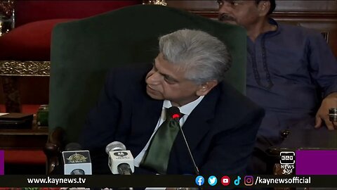 نگران وفاقی وزیر اطلاعات اور گورنر سندھ کی پریس کانفرنس
