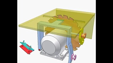 2092 Table wood saw 1