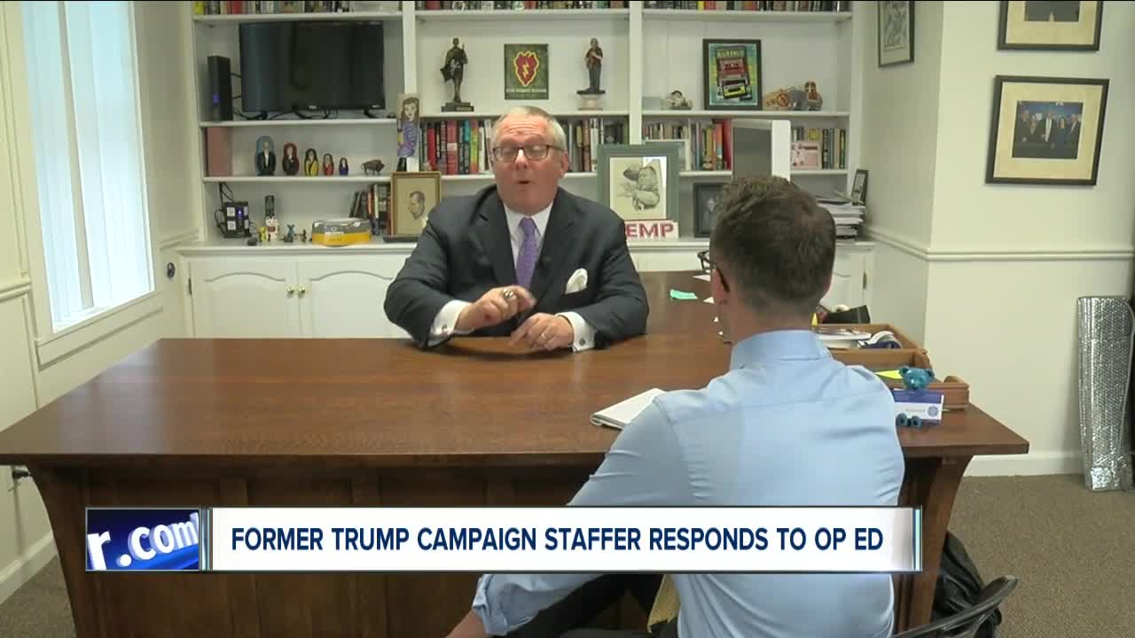 Caputo says op-ed writer is routine leaker