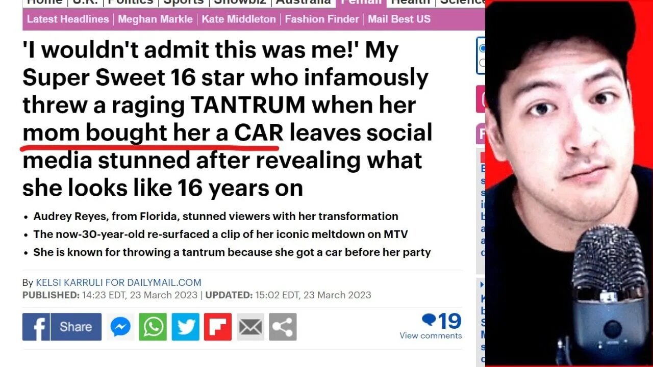 Girl Gets PISSED At Her Mom BUYING HER A CAR