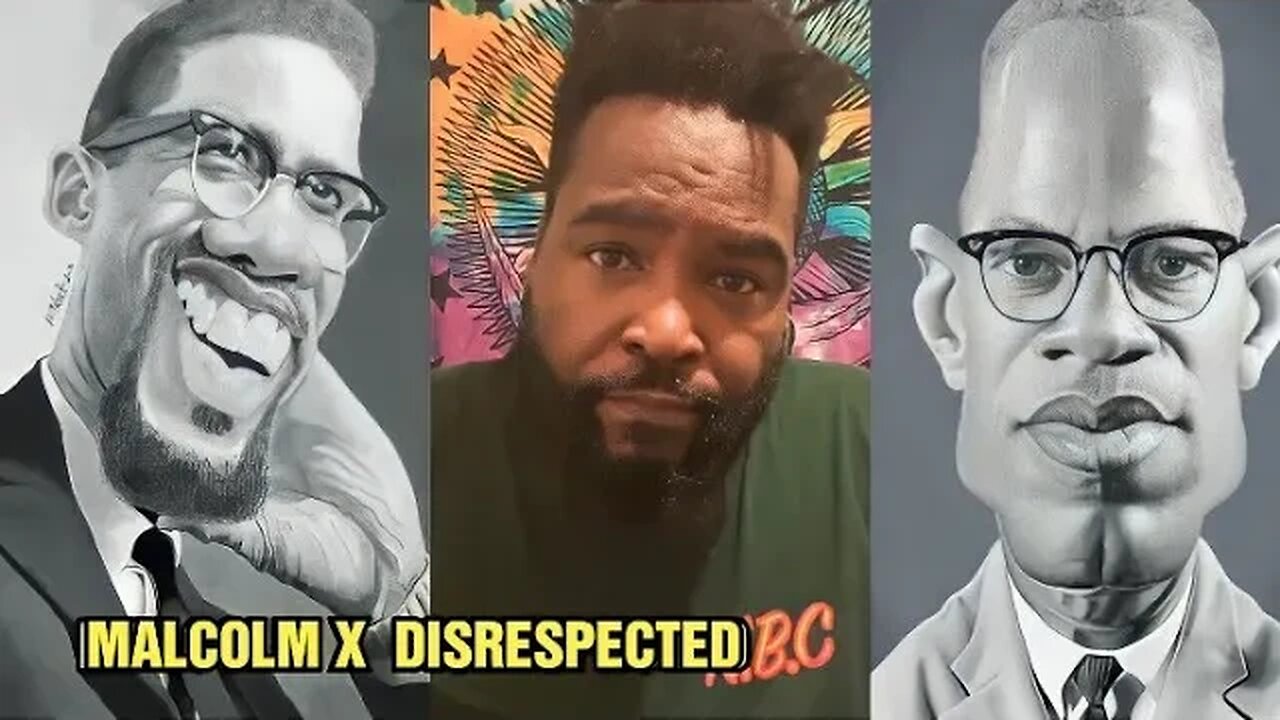 Dr Umar: Stop DISRESPECTING Malcolm X (60MVTV) REACTION