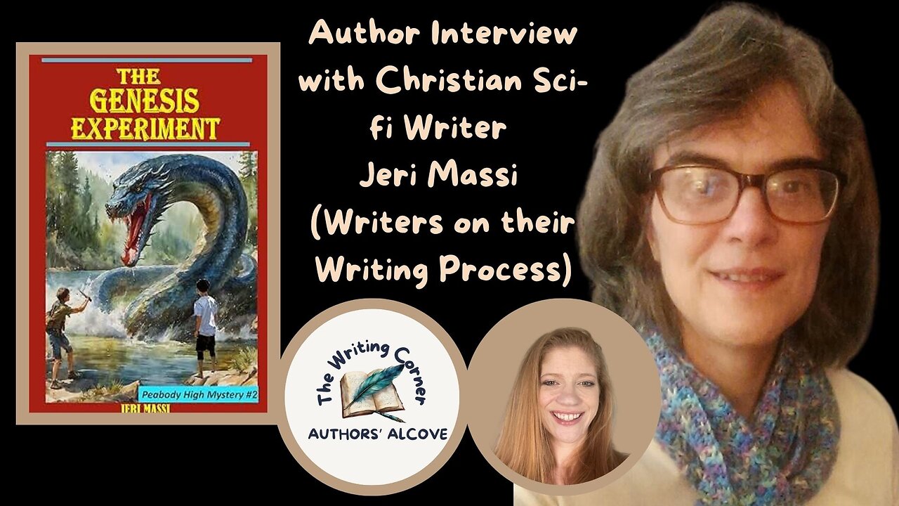 Author Interview with Christian Sci-fi Writer Jeri Massi (Writers on their Writing Process)