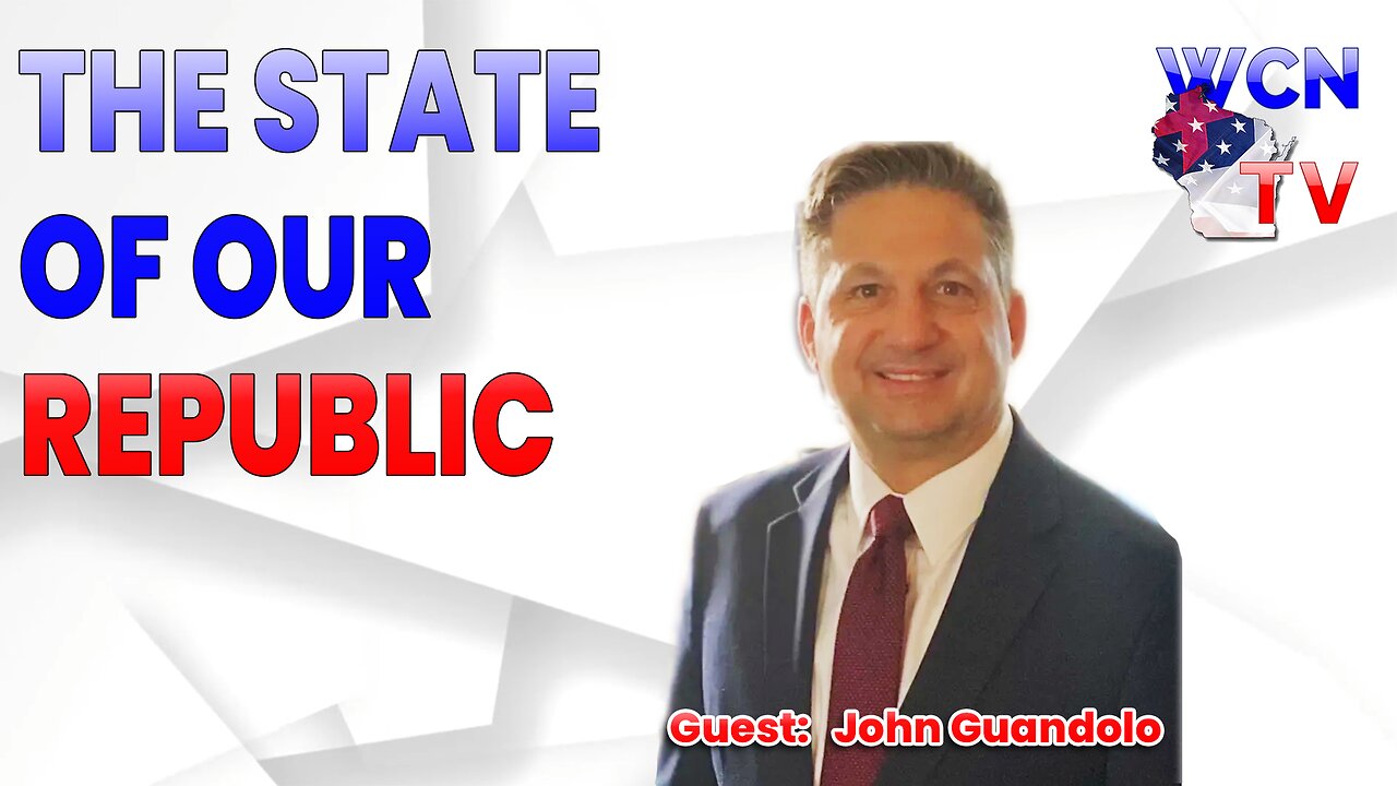 10/22/2024 - Guests: "John Guandolo" Topic: "The State of Our Republic"