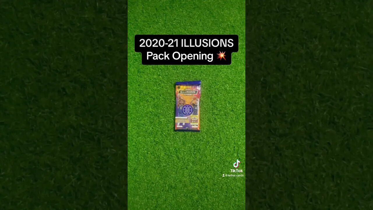 Opening A Pack Of Illusions Basketballš„ #hobby #unboxing #opening #walmart #shorts #viral