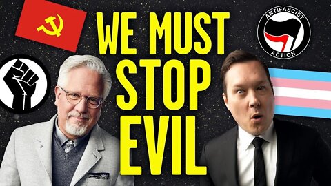 @Glenn Beck: What We're Fighting Is EVIL | @Stu Does America