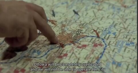 Trudeau from his bunker: they've entered Ontario