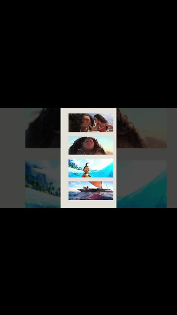 desenho animado moana #shorts