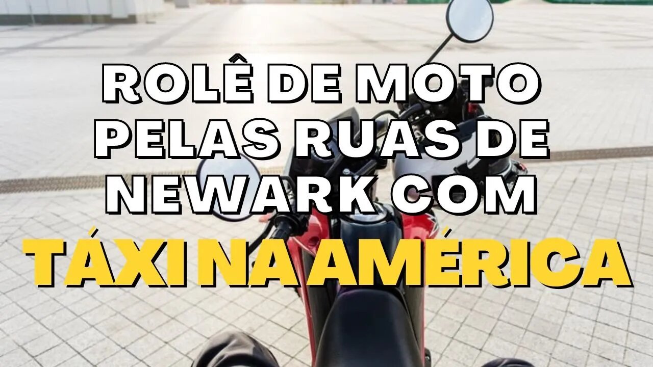 ROLE DE MOTO 50CC EM NEW JERSEY