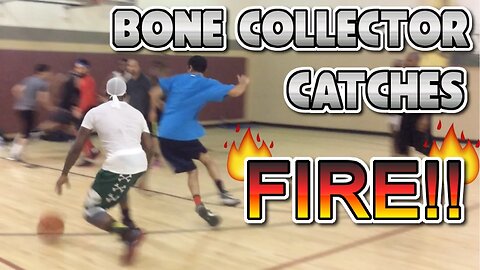 Bone Collector Takes on 7 Courts 1 Day!