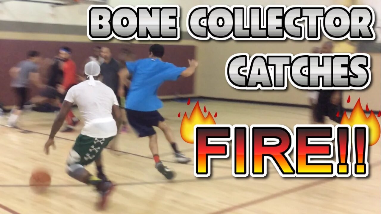 Bone Collector Takes on 7 Courts 1 Day!