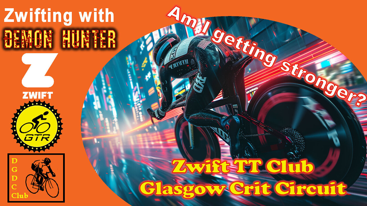 24 09 03 Zwift TT Club Glasgow Crit Circuit