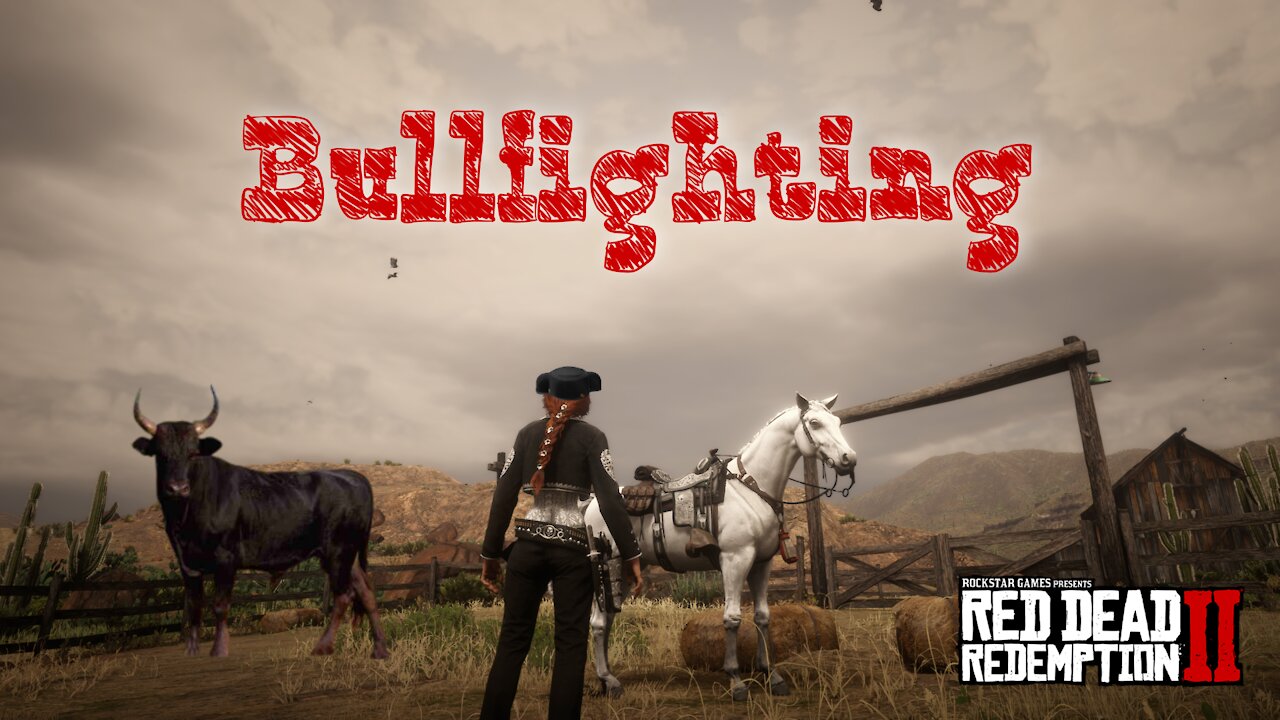 Bullfighting - Red Dead Online