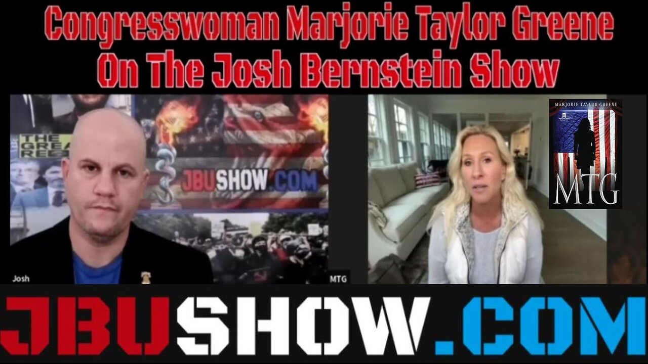 MARJORIE TAYLOR GREENE UNLEASHED: MTG FIRES BACK AGAINST GOP RINOS THE MEDIA & COMMUNIST DEMOCRATS