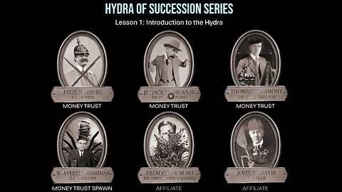 ⬛️🐍 The Hydra of Succession: Lesson 1 ▪️ Introduction to the Hydra 💰 🎩