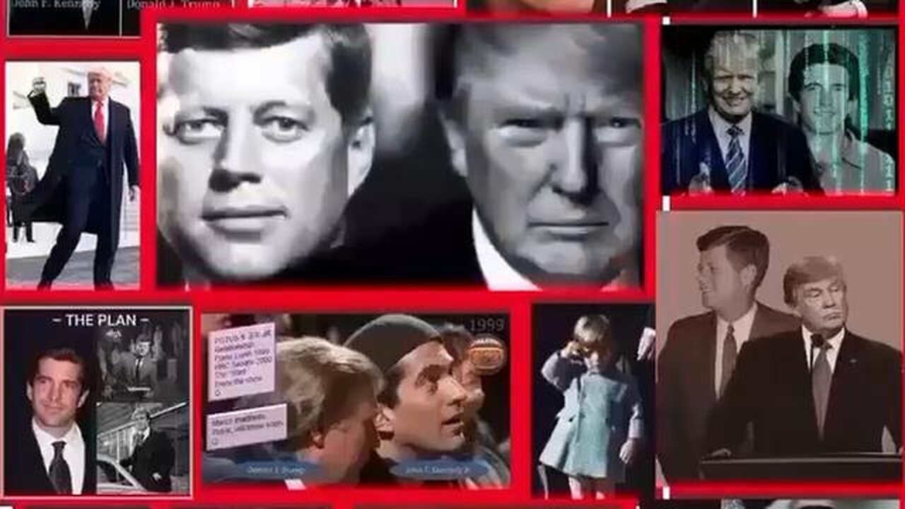 JFK RFK RFK Jr TRUMP - Finish the Job They Started