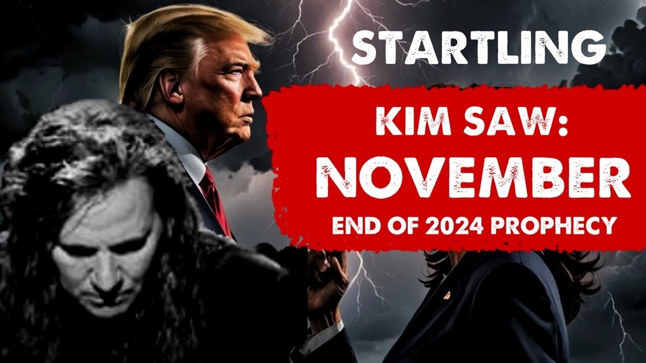 Kim Clement: [KIM SAW NOVEMBER: STARTLING PROPHECY] END OF YEAR 2024 - 9/27/24