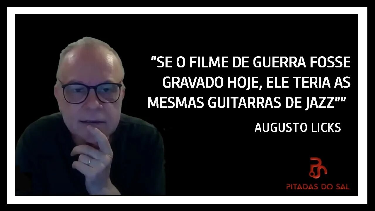 Augusto Licks e as guitarras dos Engenheiros do Hawaii em 'Filmes de Guerra e Canções de Amor!