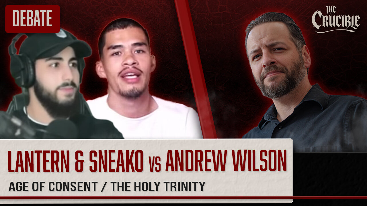 Andrew Wilson vs Sneako & Muslim Lantern: Age of Consent / Holy Trinity (8/20/24)
