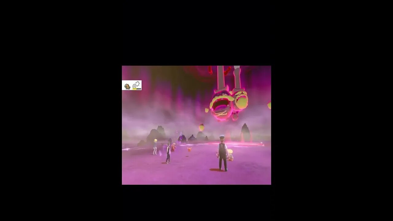 Pokémon Sword - Dynamax Weezing Used Sludge Bomb!