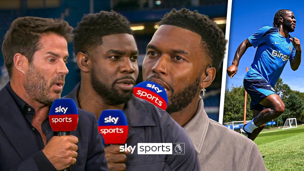 "Absolute RUBBISH!" 🤬 Richards, Sturridge & Redknapp on Raheem Sterling's Chelsea statement 🔵