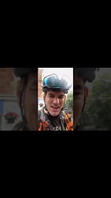 Cycling in the Rain 🌧