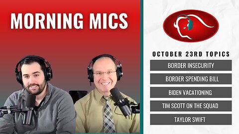 LIVE! Morning Mics 10.23.23