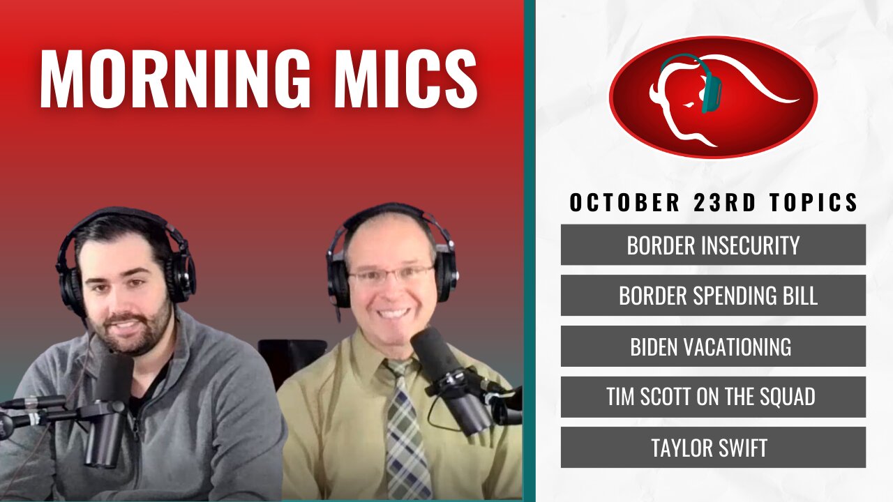 LIVE! Morning Mics 10.23.23