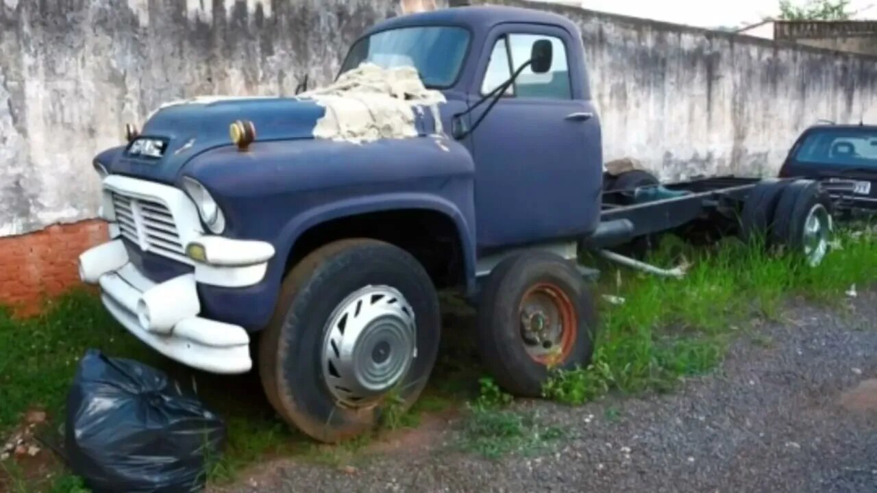 Caminhões Abandonados Parte 34