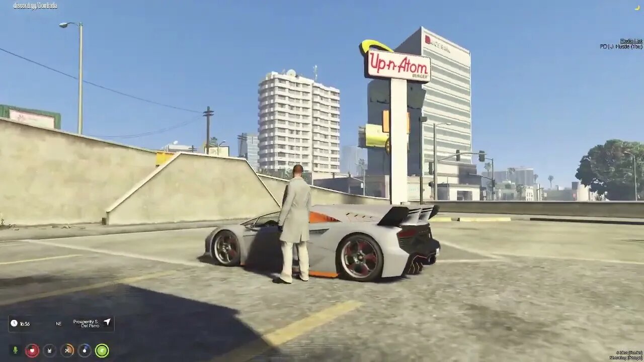 DDE Daily Driven Exotics ain't got shit on this Gintani flame tuned SVO Lambo w B-Roll #Gumball GtaV